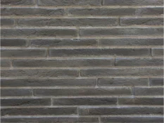 Cihlový obklad, Z BETONU, Mura Brick FUEGO 328, tmavě šedá, 500 x 40 mm, tloušťka 35 - 40 mm, 0,5 m2