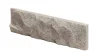 Betónový obklad, Z BETÓNU, AMSTERDAM 1 - BEIGE, sivá, 76 x 260 mm, hrúbka 9-25 mm, 0.59 m2