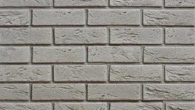 Cihlový obklad, Z BETONU, BOSTON 4 - moonlight, středně šedá, 222 x 73 mm, tloušťka 8-21 mm, 0.52 m2