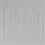 Stropní kazety ražené - DEKOR 93, 495 x 495 x 6 mm