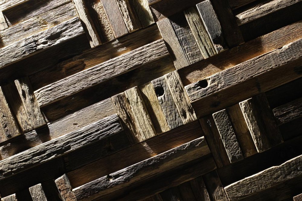 Obklady ze starého lodního dřeva
