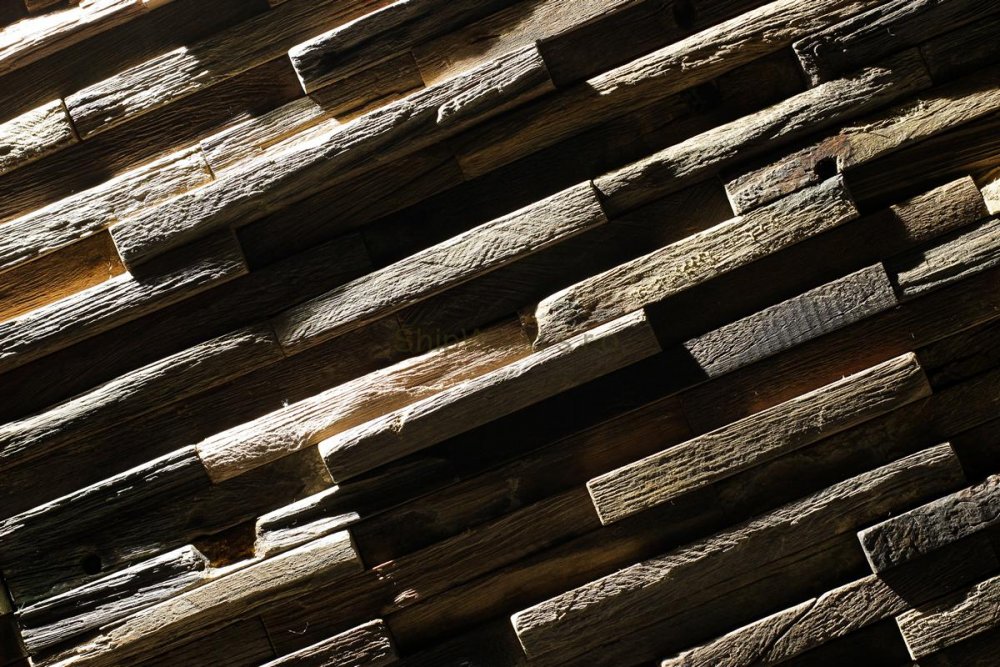 Obkladové panely ze starého lodního dřeva