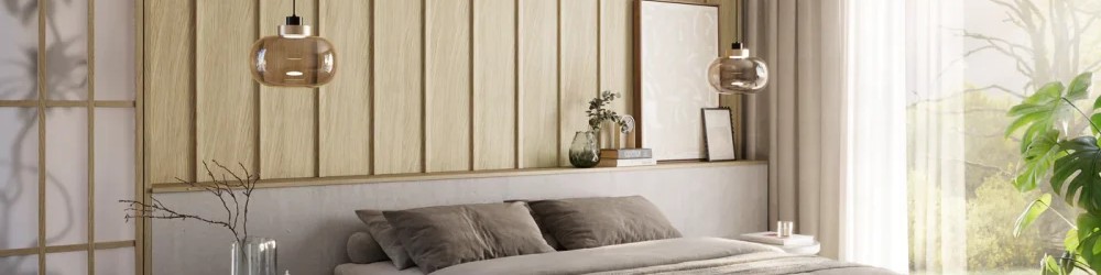 Japandi designové obkladové panely