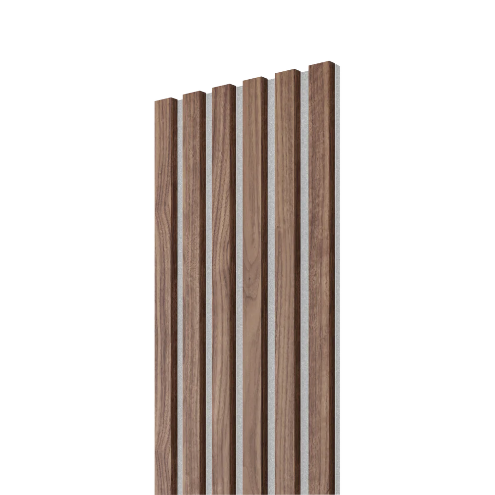 Odhlučňovací panel s lamelami s dubovou dýhou | DRDLIK