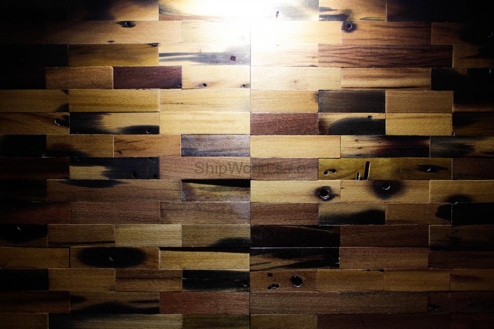 Dřevěné panely na stěnu
