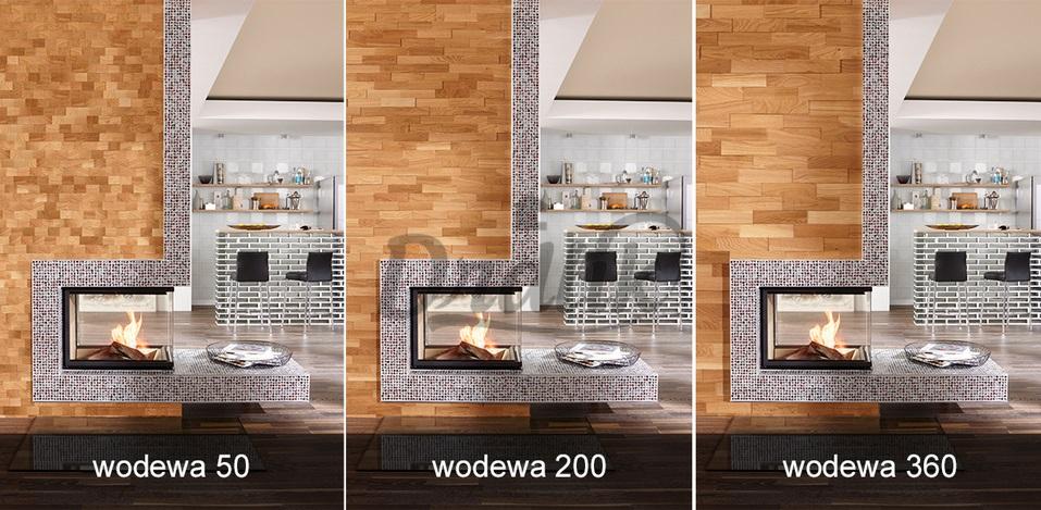 Wodewa dřevěné interiérové obklady