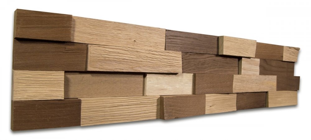 dubové obkladové panely