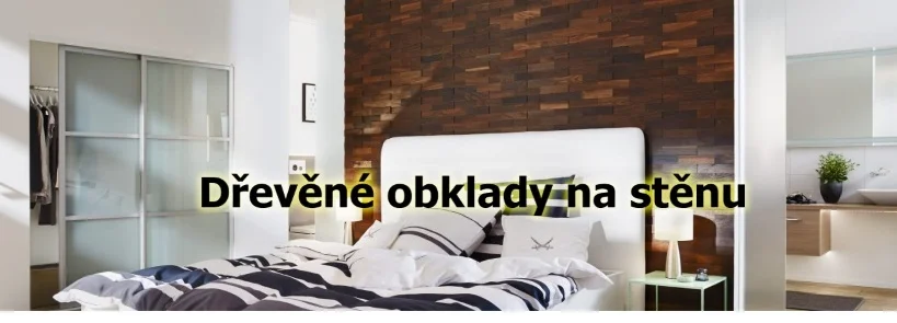 dřevěné obklady na zeď
