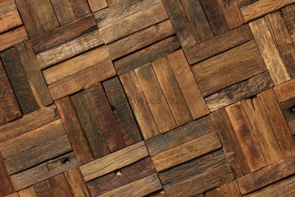Dřevěné panely na zeĎ
