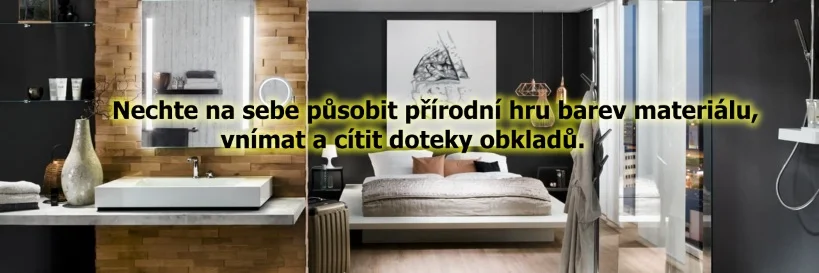 dřevěné obklady na zeď