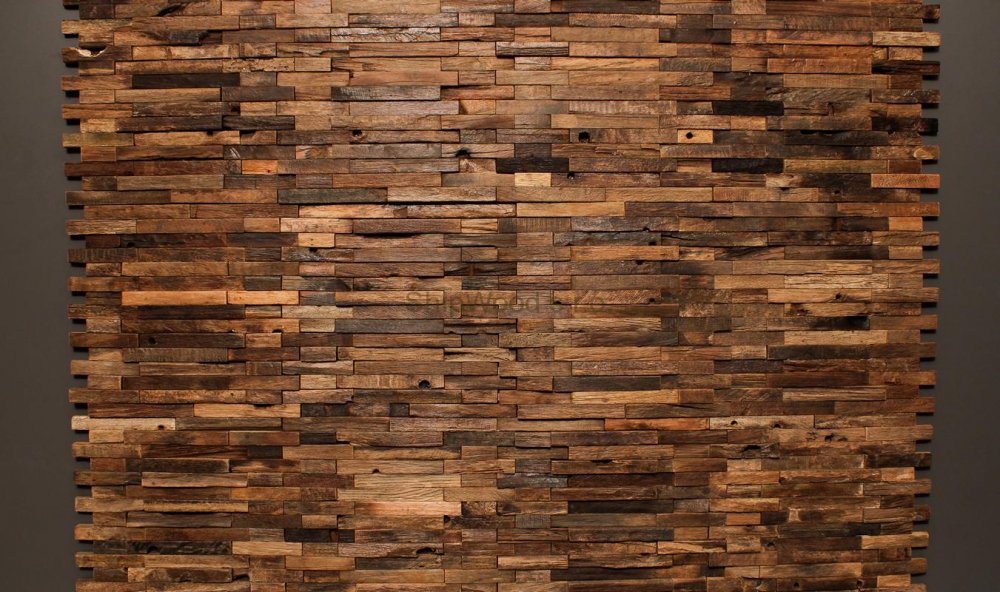 Dřevěné panely na zeď