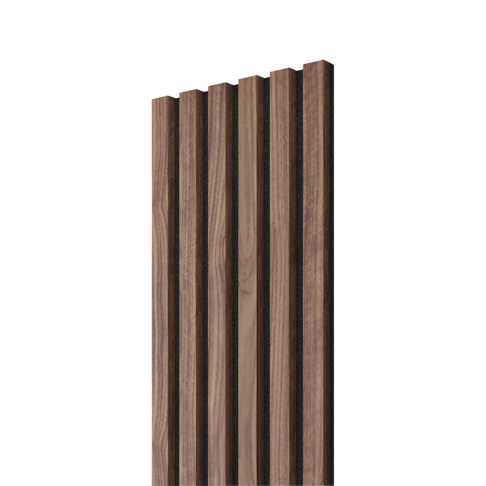 Odhlučňovací panel s lamelami s dubovou dýhou | DRDLIK