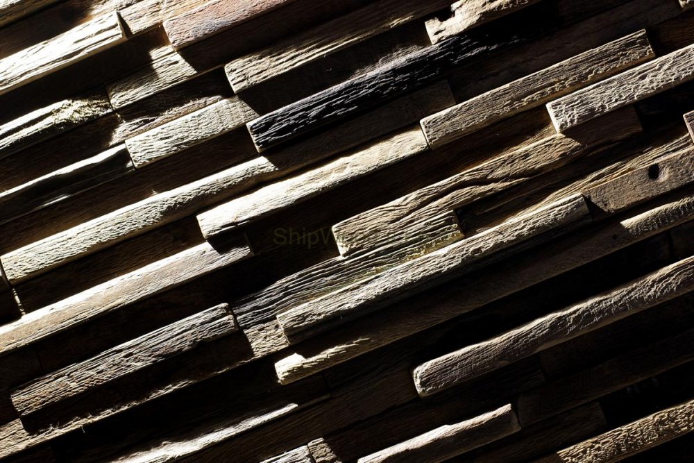 Staré dřevo obkladový dřevěný panel