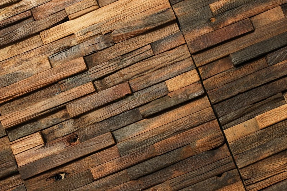 dřevěné panely na zed