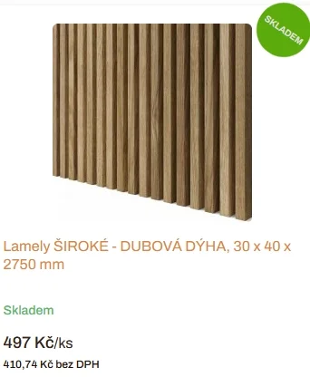 Lamelová stěna