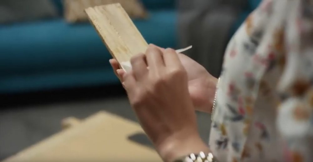 Haro montážní návod na dřevěné obklady na zeď