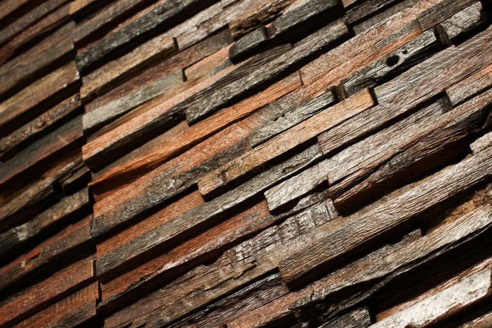 Dřevo s patinou