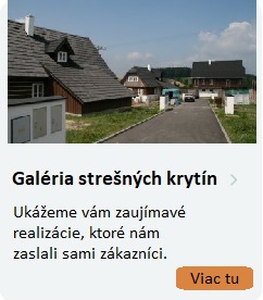 Galéria strešných krytin DRDLIK
